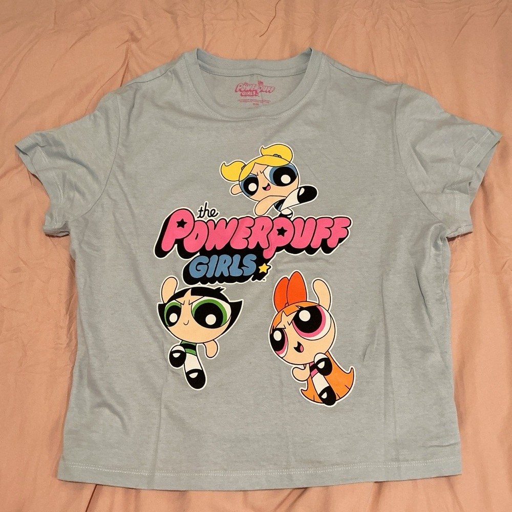 Powerpuff Girls Crop Top